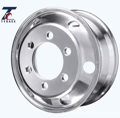 17.5 Inch Forged Alloy Wheel Rims Aluminum Wheels 17.5x6.75