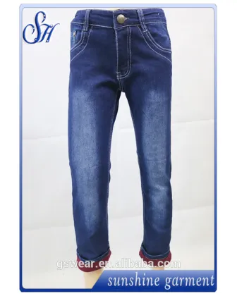 2016 Hot Sale Boy Jeans