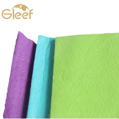 Non-woven fabric household cleaning cloth