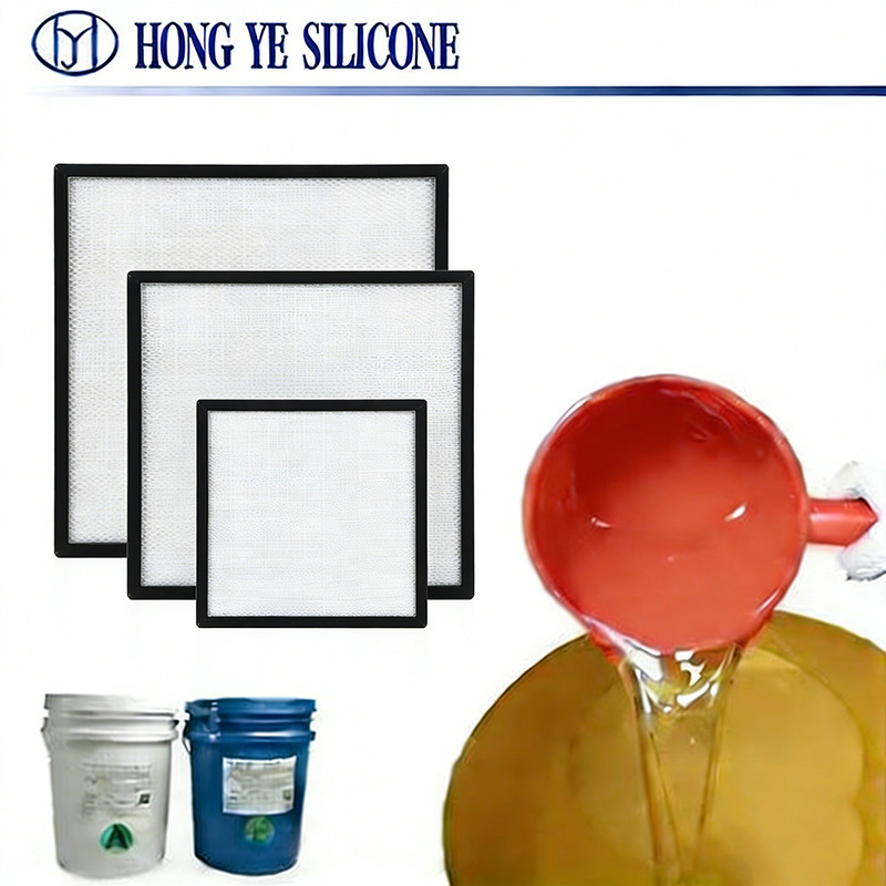 Liquid tank adhesive