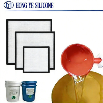 Liquid Silicone for Potting HEPA Filters Liquid Tank