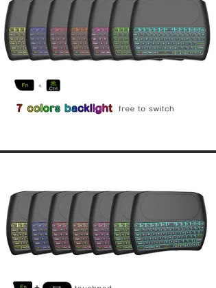 2.4g Air Mouse Universal Smart keyboard