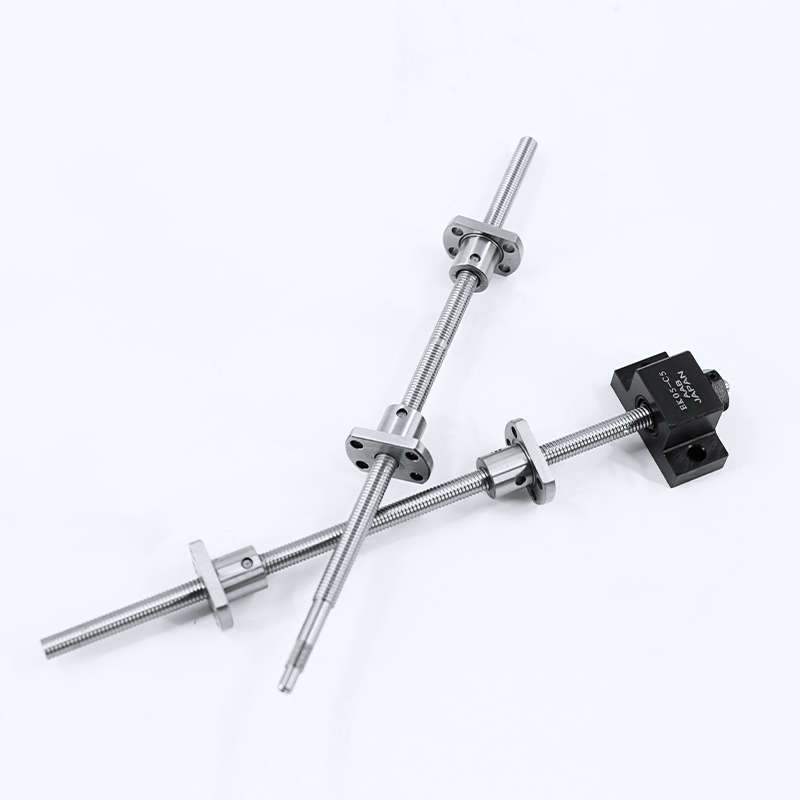 SFU1605 C3 C5 C7 Rolled Thread Rod CNC Linear Motion Ball Screw System