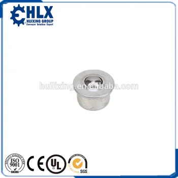 Zinc-plated Iron Steel,Stainless Steel Ball Transfer Unit Ball Bearing For Conveyor Line