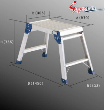 Aluminium Scaffolding Australia Plank with Trestle