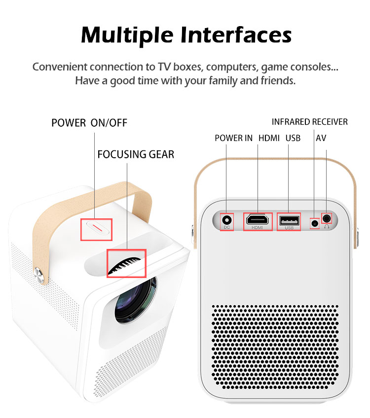 1080p home projector