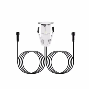 12V IP67 0.4W Inground LED Deck Lights - Mini Outdoor Recessed Spot Lights