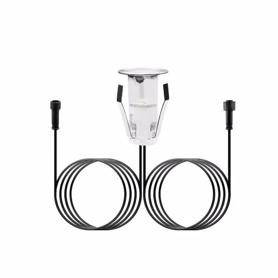 12V IP67 0.4W Inground LED Deck Lights - Mini Outdoor Recessed Spot Lights