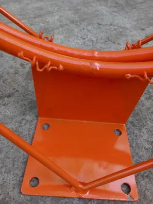 round steel basketball ring net in basketball