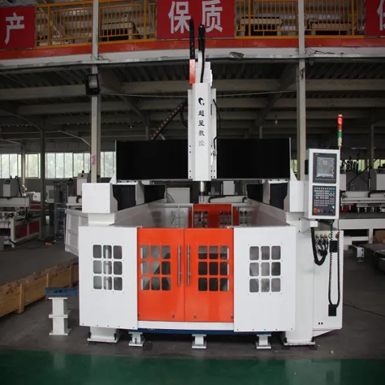 3D Stryofoam engraving machine