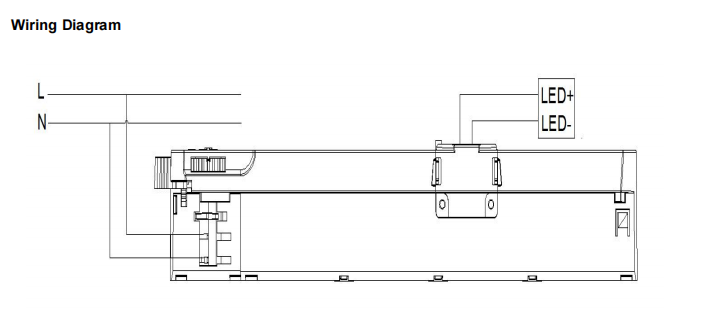 20W High power Intrack Led Driver