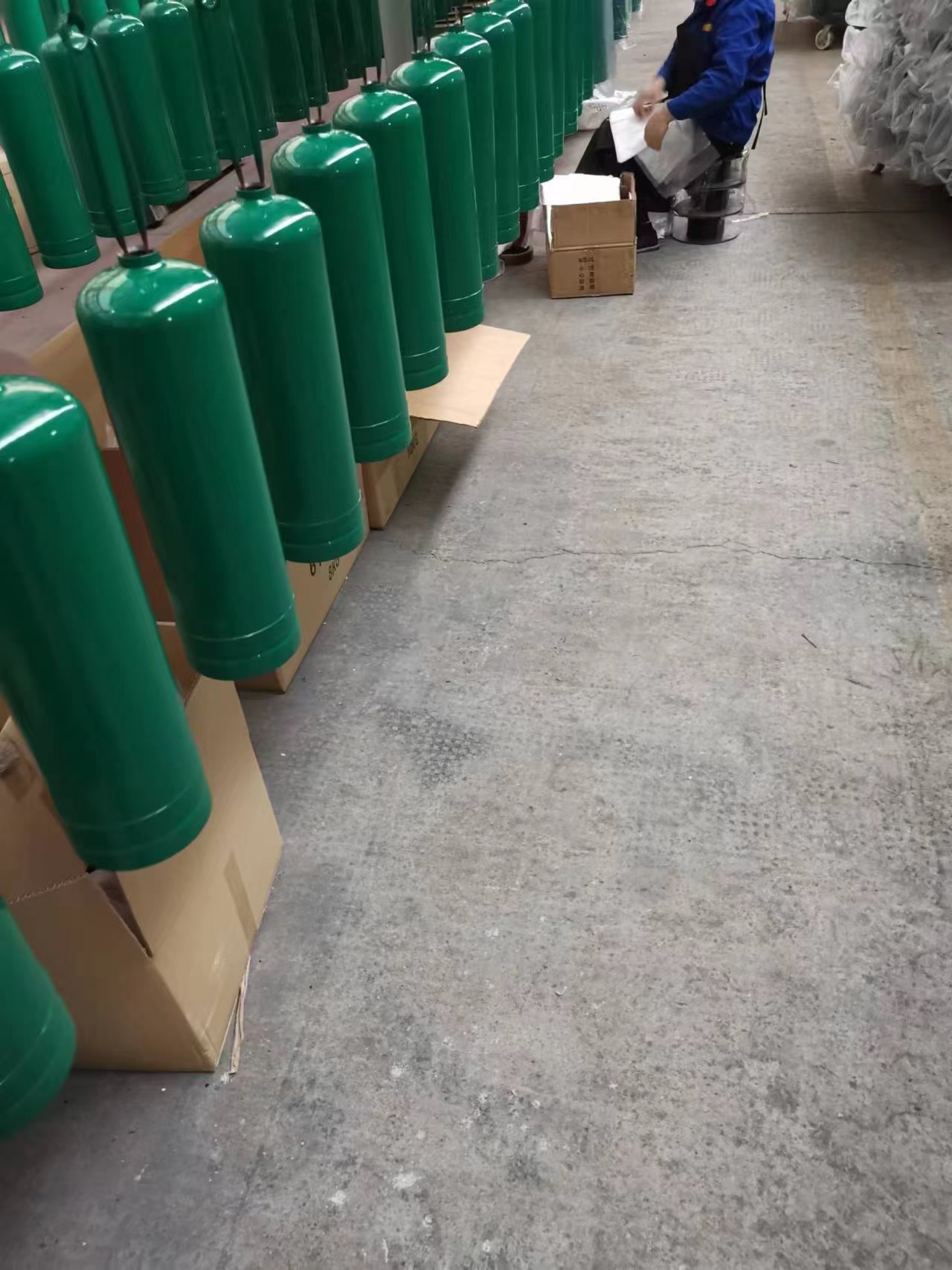 20L Nitrogen Cylinder Bottles