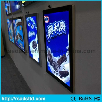 Acrylic LED Display Indoor Magnetic LED Slim Light Box
