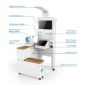 Health Screening Kiosk with Blood Pressure Measurement