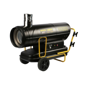 Industrial Oil and Diesel Heaters for Sale: Customized 80KW Forced Air Heaters for Workshop and Space Heating