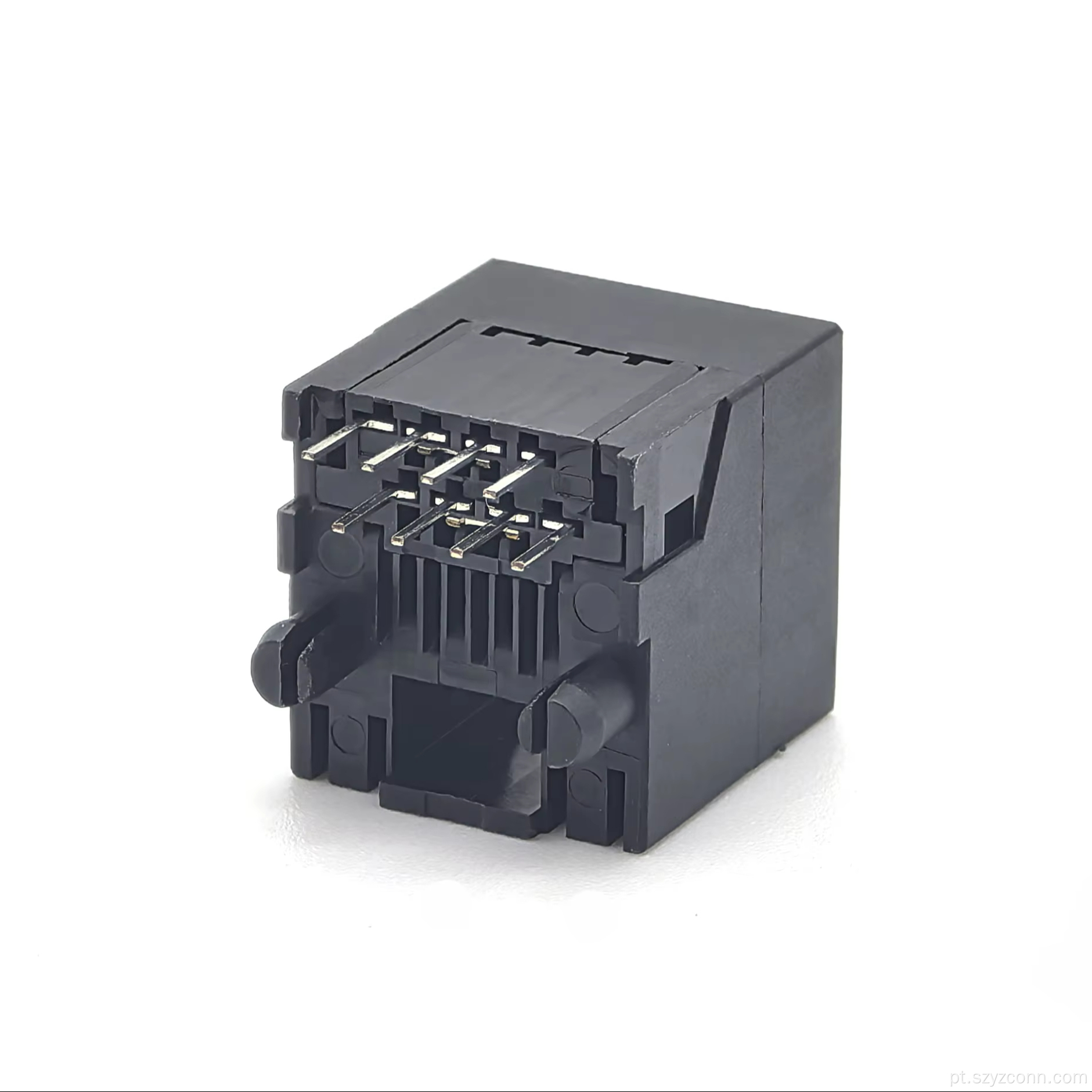 Plugue de rede RJ45: soquete categoria 6