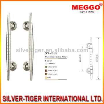 The Newest Zinc Cheaper Big Door Pull Handle sy-083