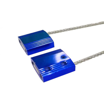 SDZL Hot Sell Tamper-Proof Pull Tight Security Cable Seals for Steel and Aluminum Bodies