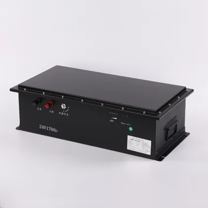 24V170ah LiFePO4 Battery Pack Lithium Battery