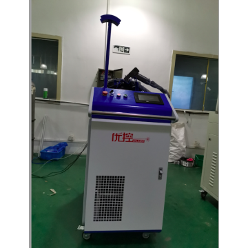 Optical fiber laser welding machine in IT industry