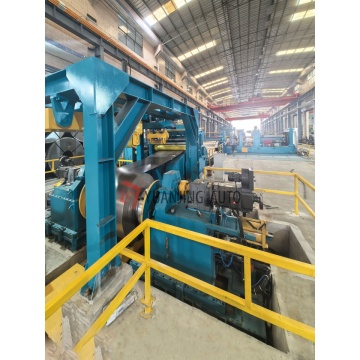 Automated Slitting Machine for Industrial Use