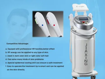 Professional E Light Beauty Equipment / Ipl Hair Removal System