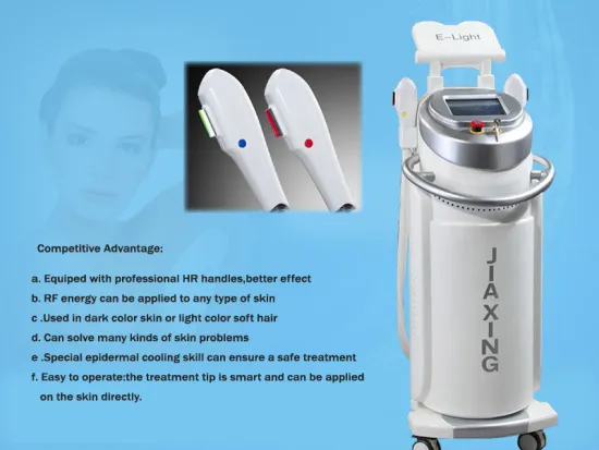 Professional E Light Beauty Equipment / Ipl Hair Removal System