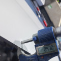 Acier DX54D avec revêtement de couleur prépeint