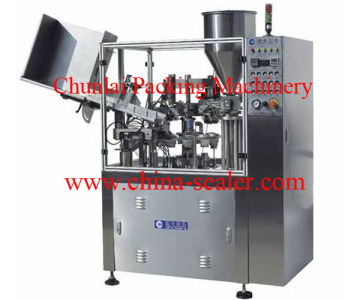 Plastic and Aluminum Tube Filling Sealing Machine