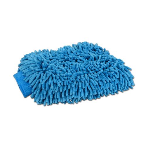 microfibre chenille lavage mitt nettoyage de voiture