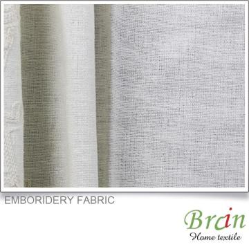 elegant luxurious classical Emboridery blackout fabric curtain