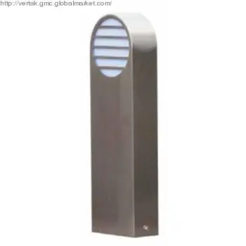 E27 MAX.11W Stainless Steel Outdoor pole Light