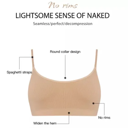 OXYGEN SECRET Women's Panty and Bra Sets - Sports Sleeping Bra and Panties Set