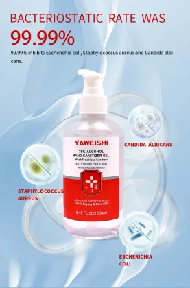 Quick Drying Antimicrobial No Wash Sanitizer