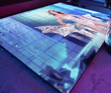 Interactive LED Dance Floor Video Display 50*100cm for Night Clubs and Stages (P6.25/P3.91/P4.81)