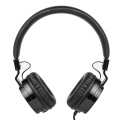 Headphone Kabel Stereo Ikat Kepala yang Dapat Disesuaikan