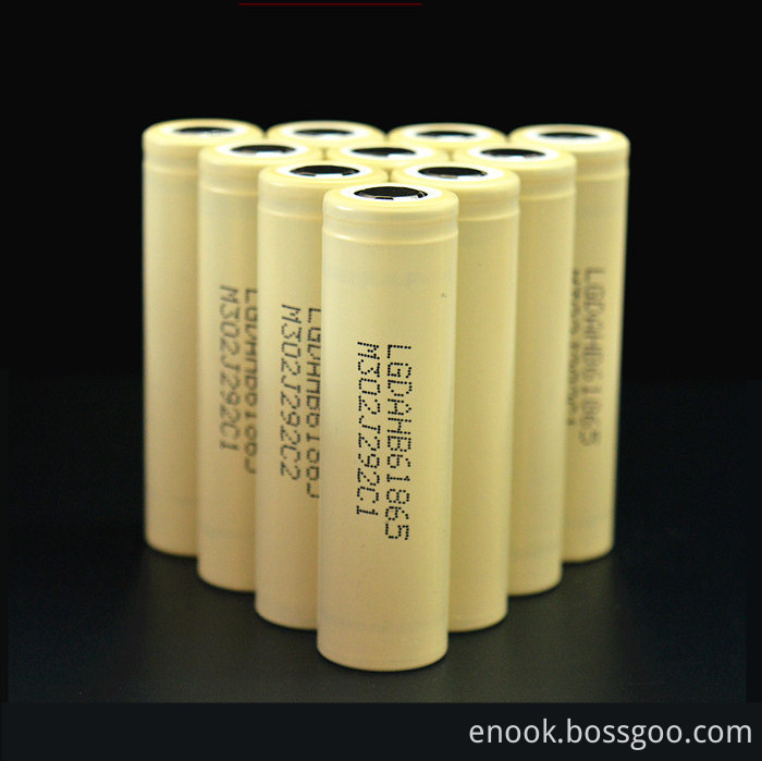 LG 18650 1500mAh HB6 30A 3.7V Battery