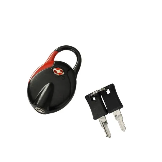 High-Quality TSA-Approved Safety Luggage Lock with Key