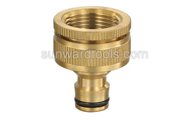 Brass 1"-3/4" TAP ADAPTOR AND REDUCER