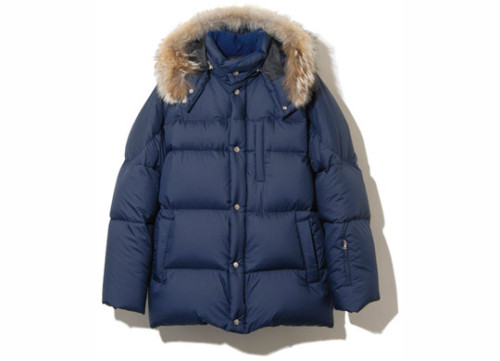 Fur Collar Winter Down Jacket/Coats for 2014 Style