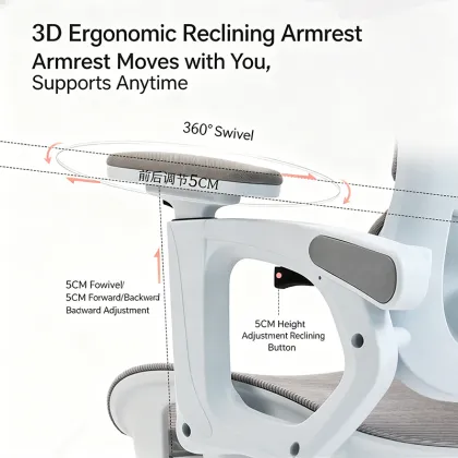 DJ800 E-sports Ergonomic Chair