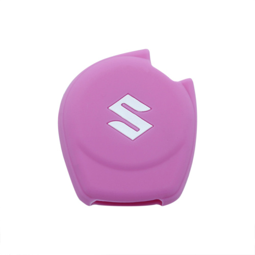 colorful silicon SUZUKI car key cover
