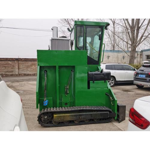 Organic Hydraulic Crawler-type Compost Windrow Turner