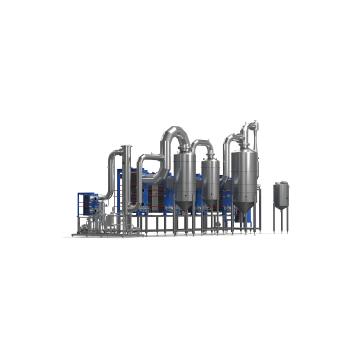 Plate type MRA evaporation system