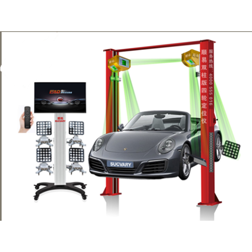 Wheel Alignment with Remote Control Function