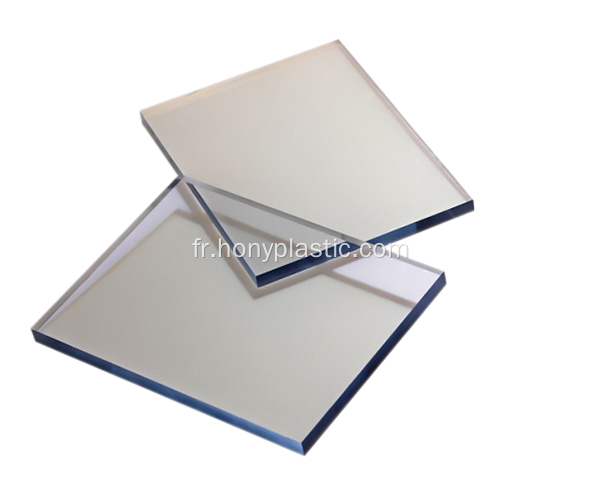 Feuille acrylique PMMA ESD personnalisable en plastique