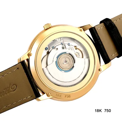 18K 750 men gold watch