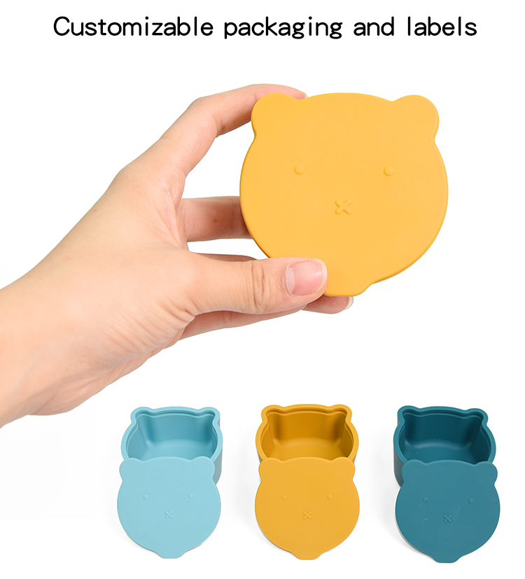 silicone snack cups MFZ-C023