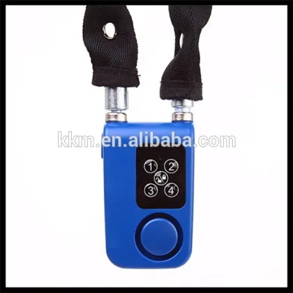 Reinforced Anti-theft Alarm Bluetooth Smart Lock for Bike, Motorcycle and Door