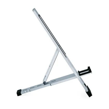 Folding mobile phone holder